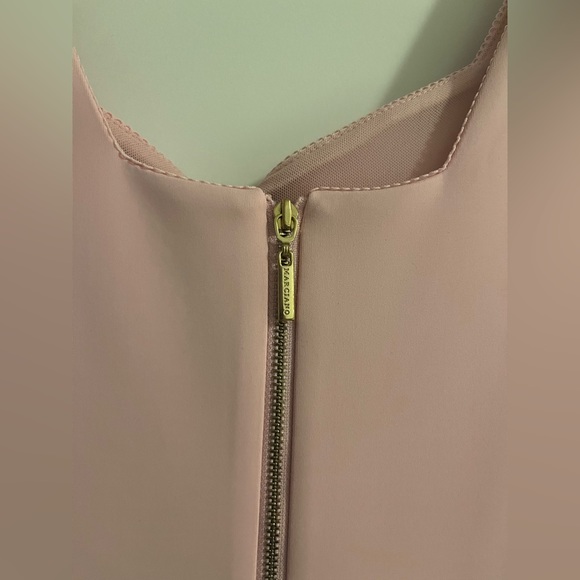 Marciano Pink Midi Dress - Picture 8 of 9